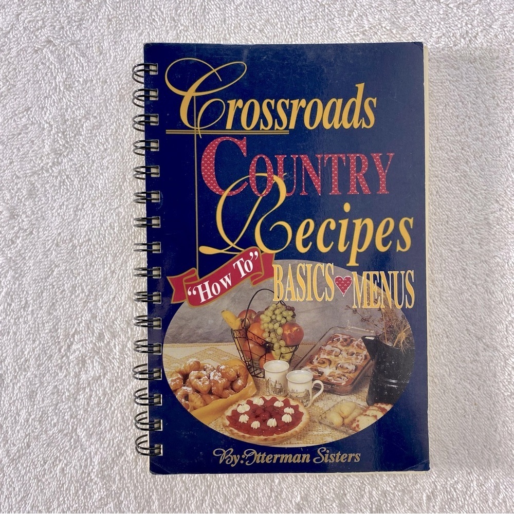 5/$35 Vintage Atterman Sisters Crossroads Country Recipes How To BasicsCookbook